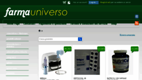 What Farmauniverso.it website looked like in 2016 (8 years ago)