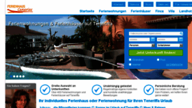 What Ferienhaus-canarias.net website looked like in 2016 (8 years ago)