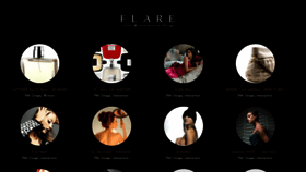 What Flarestudio.com website looked like in 2016 (8 years ago)