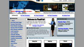 What Flashfair.com website looked like in 2016 (8 years ago)