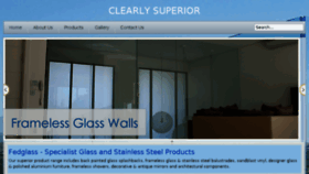 What Fedglass.co.za website looked like in 2016 (8 years ago)