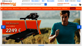 What Fitnessdigital.be website looked like in 2016 (8 years ago)