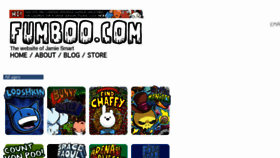 What Fumboo.com website looked like in 2016 (8 years ago)
