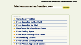 What Fabulouscanadianfreebies.com website looked like in 2016 (8 years ago)