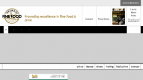 What Finefoodworld.co.uk website looked like in 2016 (8 years ago)