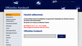 What Fahrplanfelder.ch website looked like in 2016 (8 years ago)