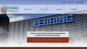 What Ferringusa.com website looked like in 2016 (8 years ago)