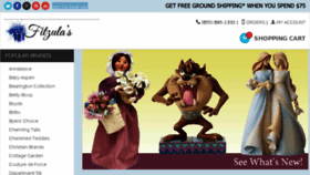 What Fitzulas.com website looked like in 2016 (9 years ago)