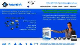 What Faturasoft.com website looked like in 2016 (8 years ago)