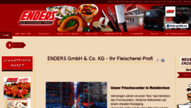 What Fleischerei-profi.de website looked like in 2016 (8 years ago)