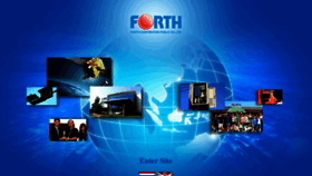 What Forth.co.th website looked like in 2016 (8 years ago)
