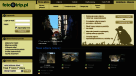 What Fototrip.pl website looked like in 2016 (8 years ago)