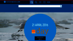 What Fotofinder.net website looked like in 2016 (10 years ago)