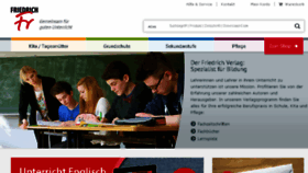 What Friedrich-gruppe.de website looked like in 2016 (8 years ago)