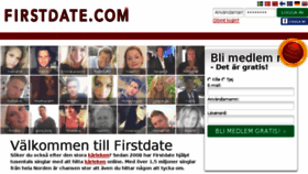 What Firstdate.com website looked like in 2016 (8 years ago)