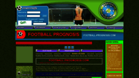 What Football-prognosis.com website looked like in 2016 (8 years ago)