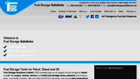 What Fuelstoragesolutions.co.uk website looked like in 2016 (8 years ago)