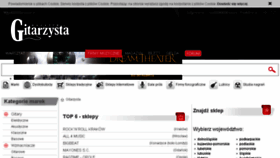 What Firmymuzyczne.pl website looked like in 2016 (8 years ago)