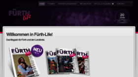 What Fuerth-life.de website looked like in 2016 (8 years ago)