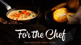 What Forthechef.com website looked like in 2016 (8 years ago)