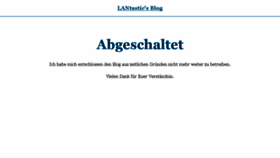 What Fabrice-pascal.de website looked like in 2016 (8 years ago)