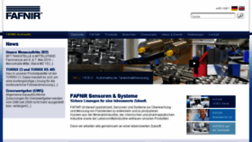 What Fafnir.de website looked like in 2016 (8 years ago)