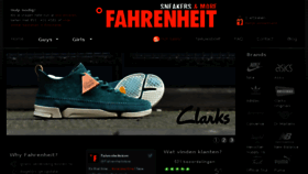 What Fahrenheitstore.nl website looked like in 2016 (8 years ago)