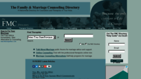 What Family-marriage-counseling.com website looked like in 2016 (8 years ago)