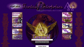 What Fantasyenterprises.com website looked like in 2016 (8 years ago)
