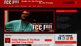 What Fccfreeradio.com website looked like in 2016 (8 years ago)