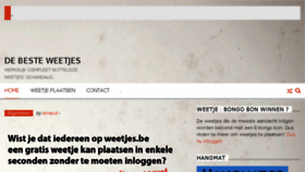 What Fietskopen.be website looked like in 2016 (8 years ago)