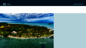 What Fijiresort.com website looked like in 2016 (8 years ago)