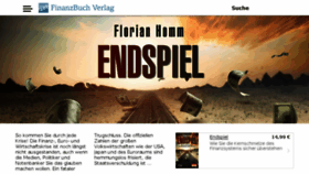 What Finanzbuchverlag.de website looked like in 2016 (8 years ago)
