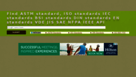What Findstandards.info website looked like in 2016 (7 years ago)