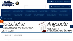 What Fisch-server.de website looked like in 2016 (8 years ago)