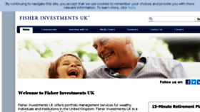 What Fisherwealthmanagement.co.uk website looked like in 2016 (8 years ago)