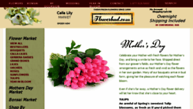 What Flowerbud.com website looked like in 2016 (8 years ago)