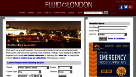 What Fluidstyle.co.uk website looked like in 2016 (8 years ago)