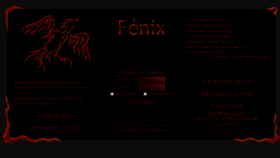 What Fnx.cz website looked like in 2016 (8 years ago)