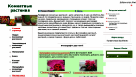 What Flowersclub.info website looked like in 2016 (8 years ago)
