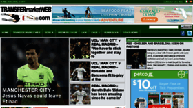 What Footballpress.net website looked like in 2016 (8 years ago)