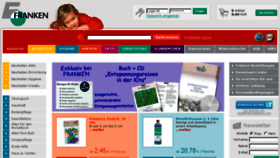 What Frankengmbh.de website looked like in 2016 (8 years ago)