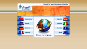What Freelift.com website looked like in 2016 (8 years ago)