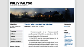 What Fullyfaltoo.fullhydblogs.com website looked like in 2016 (8 years ago)