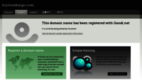 What Funtimebingo.com website looked like in 2016 (8 years ago)