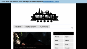 What Futuremovies.co.uk website looked like in 2016 (8 years ago)