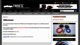 What Fwnetz.de website looked like in 2016 (8 years ago)