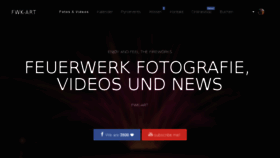 What Fwk-art.de website looked like in 2016 (8 years ago)