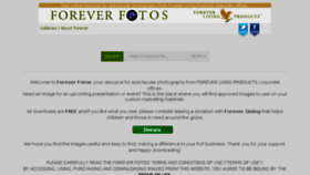 What Foto.foreverliving.com website looked like in 2016 (8 years ago)