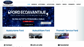 What Fordtimisoara.ro website looked like in 2016 (8 years ago)